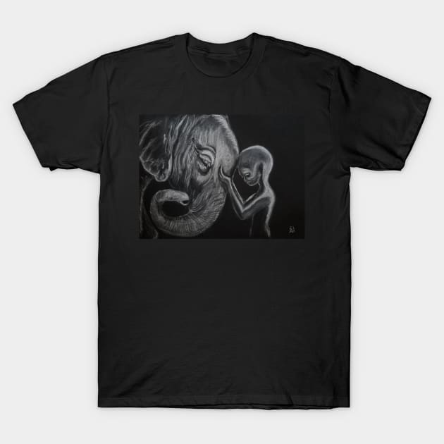 Consulting with the Elephant Nation T-Shirt by SandiaOFC
